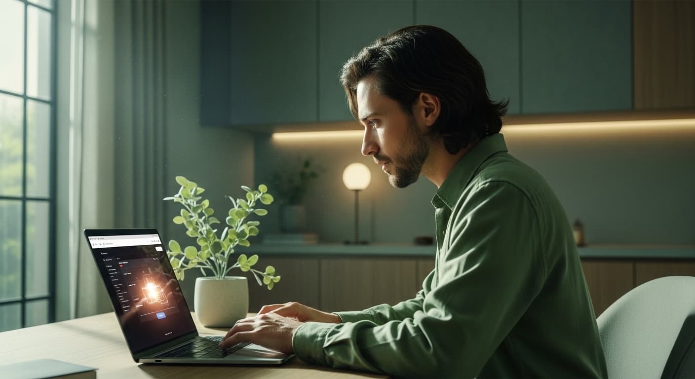Étudiant TalksyFlow apprenant en ligne